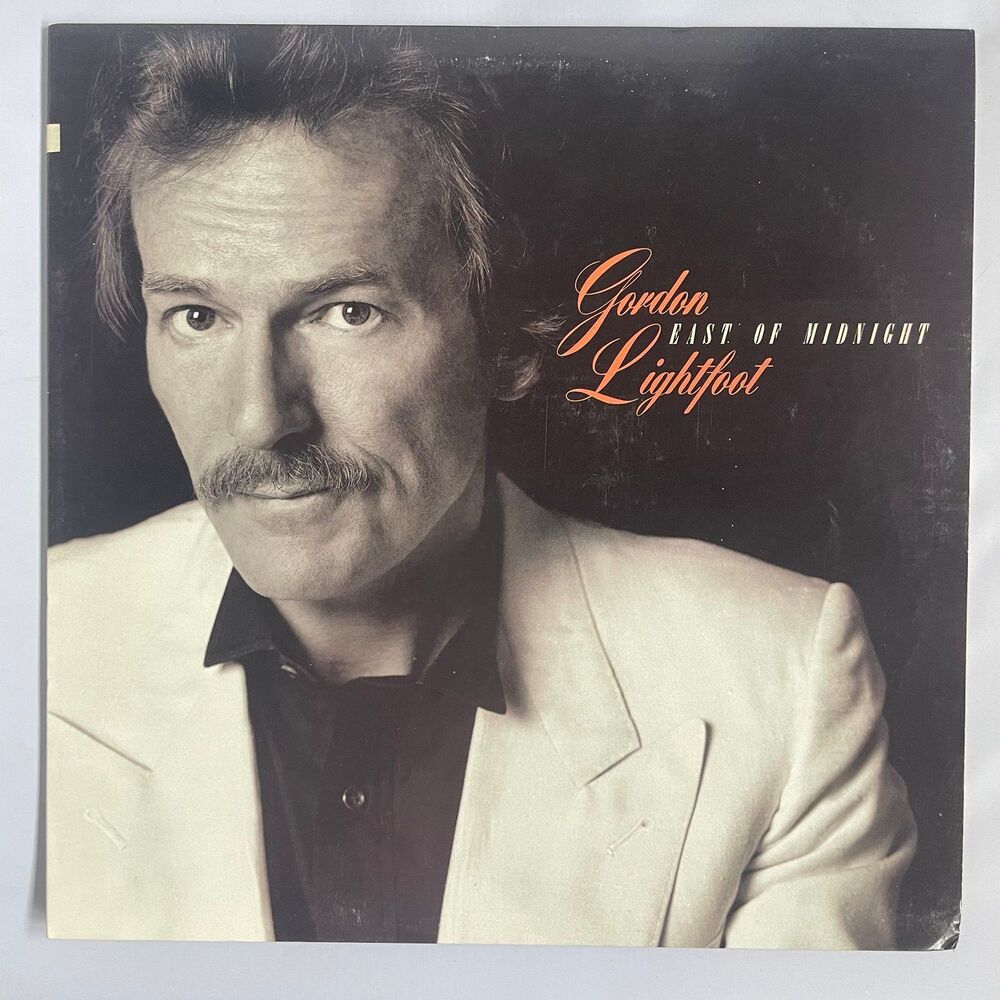 Gordon Lightfoot - East Of Midnight - Used Vinyl Record - Nice shape